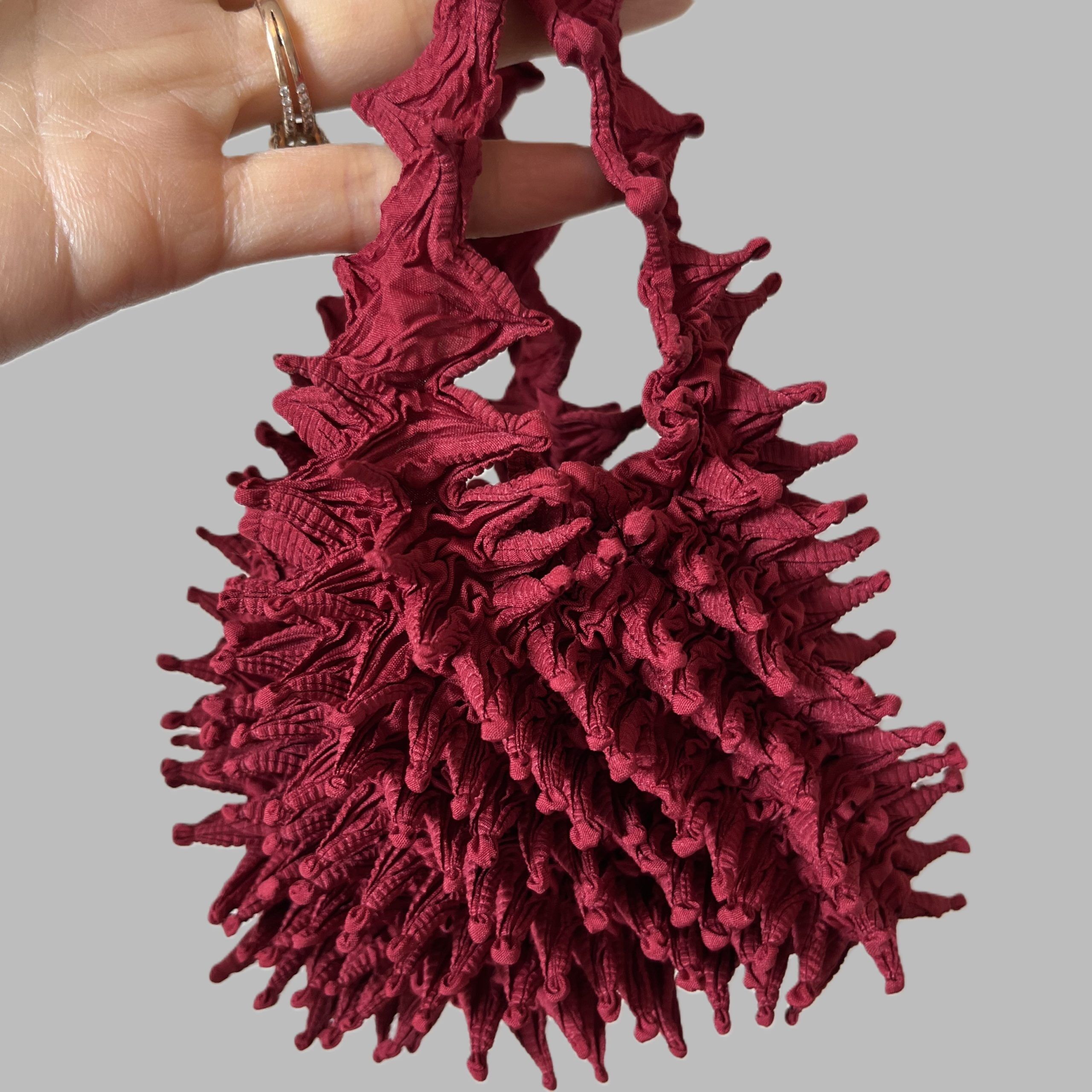 Stretchy Tote Bag - Handcrafted by Japanese Craftsman
