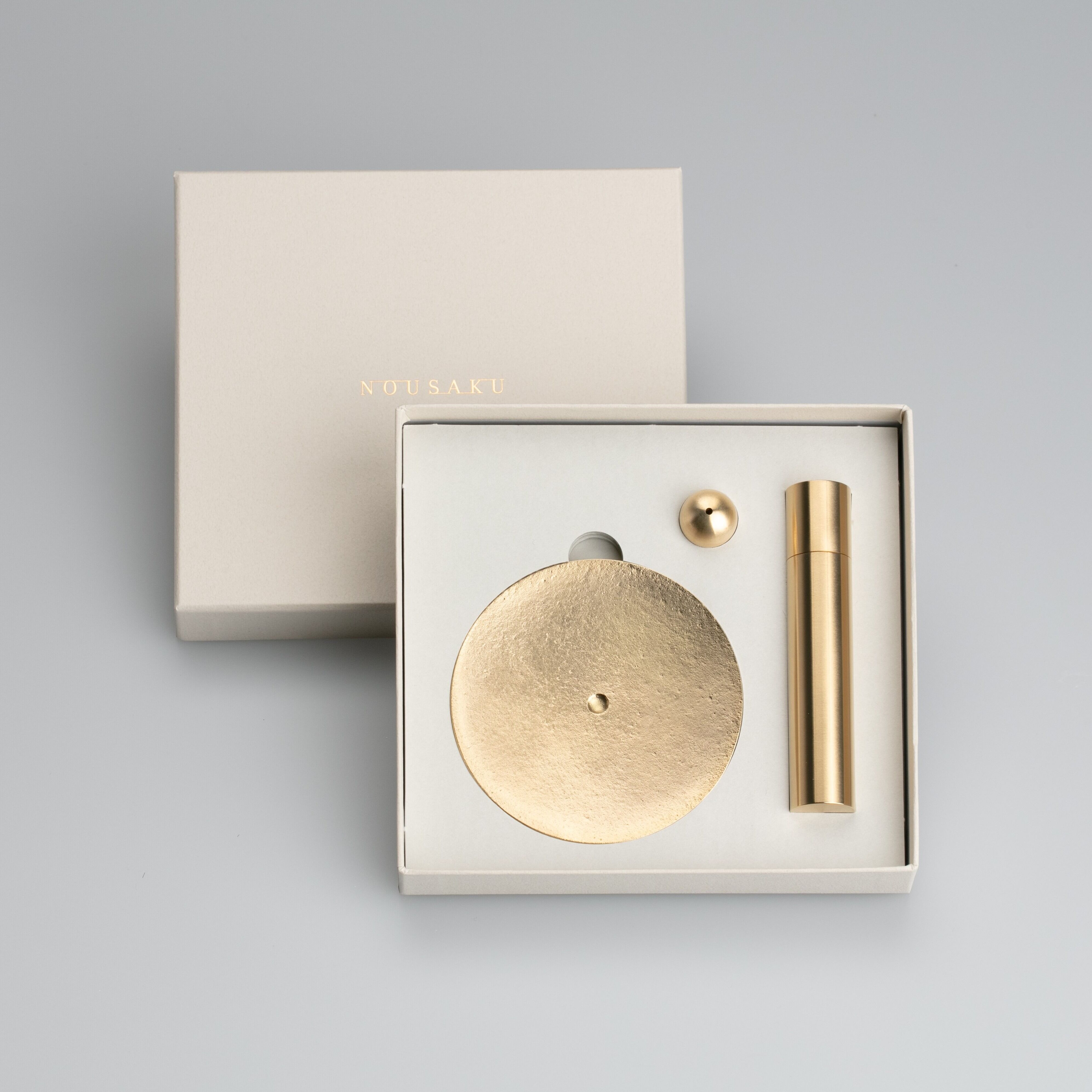 INCENSE HOLDER - Brass Set - Image 2