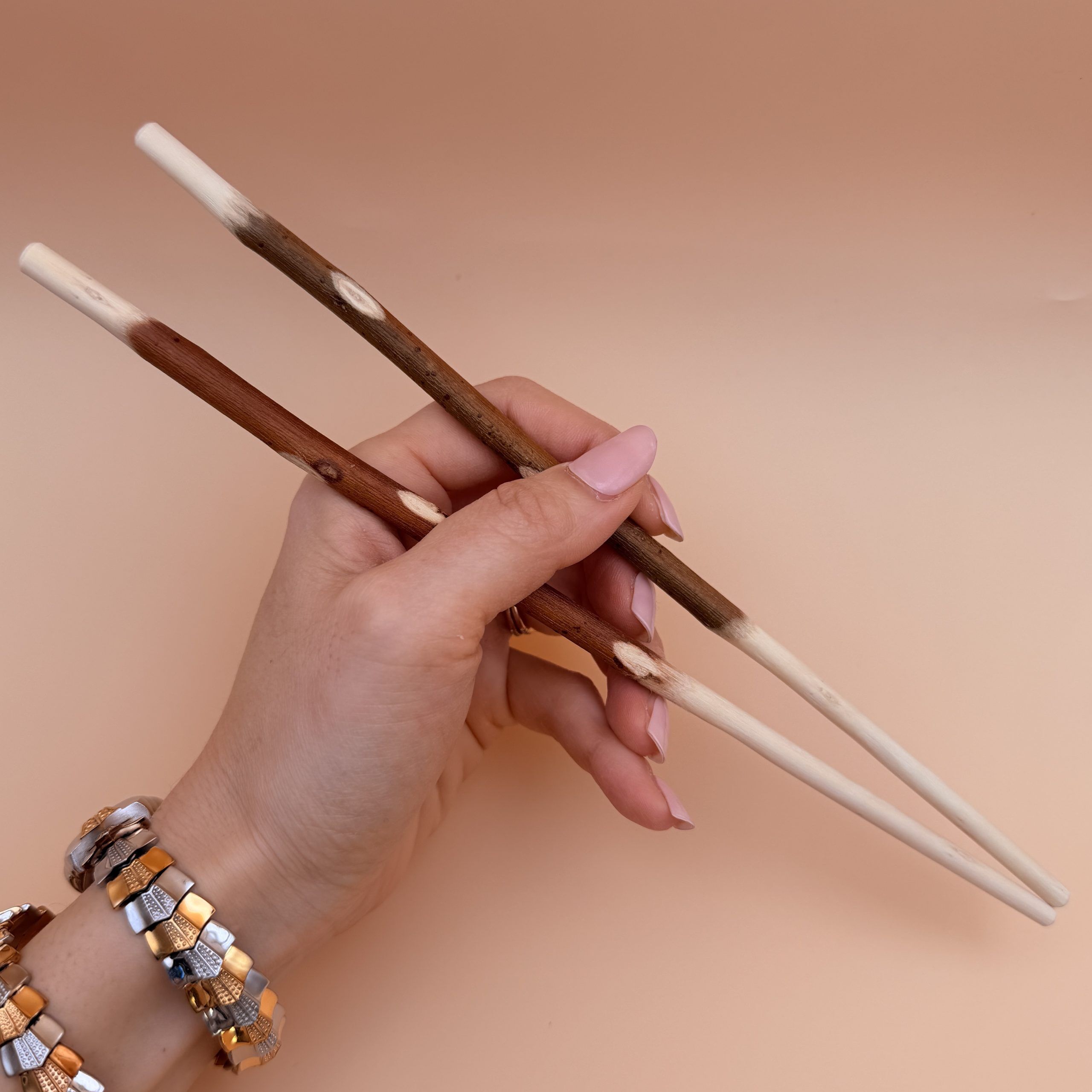 His & Hers Lacquered & Natural Set - Image 8