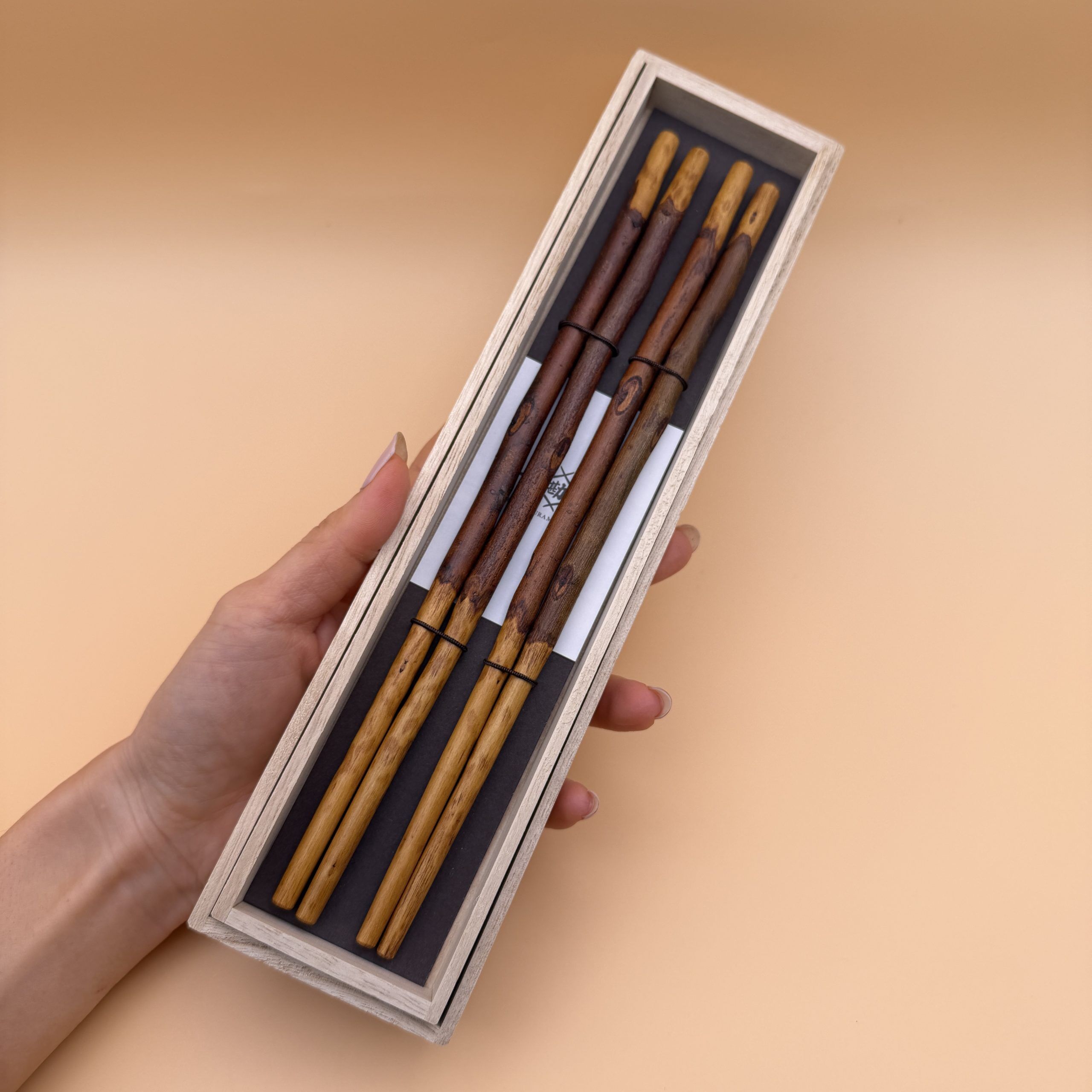 His & Hers Lacquer Painted Set