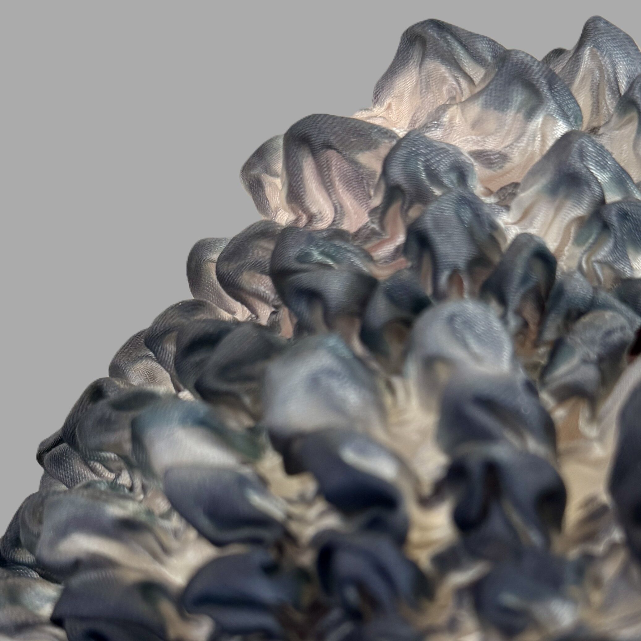 SHIBORI MIURA BAG - Indigo Blossom - Image 6