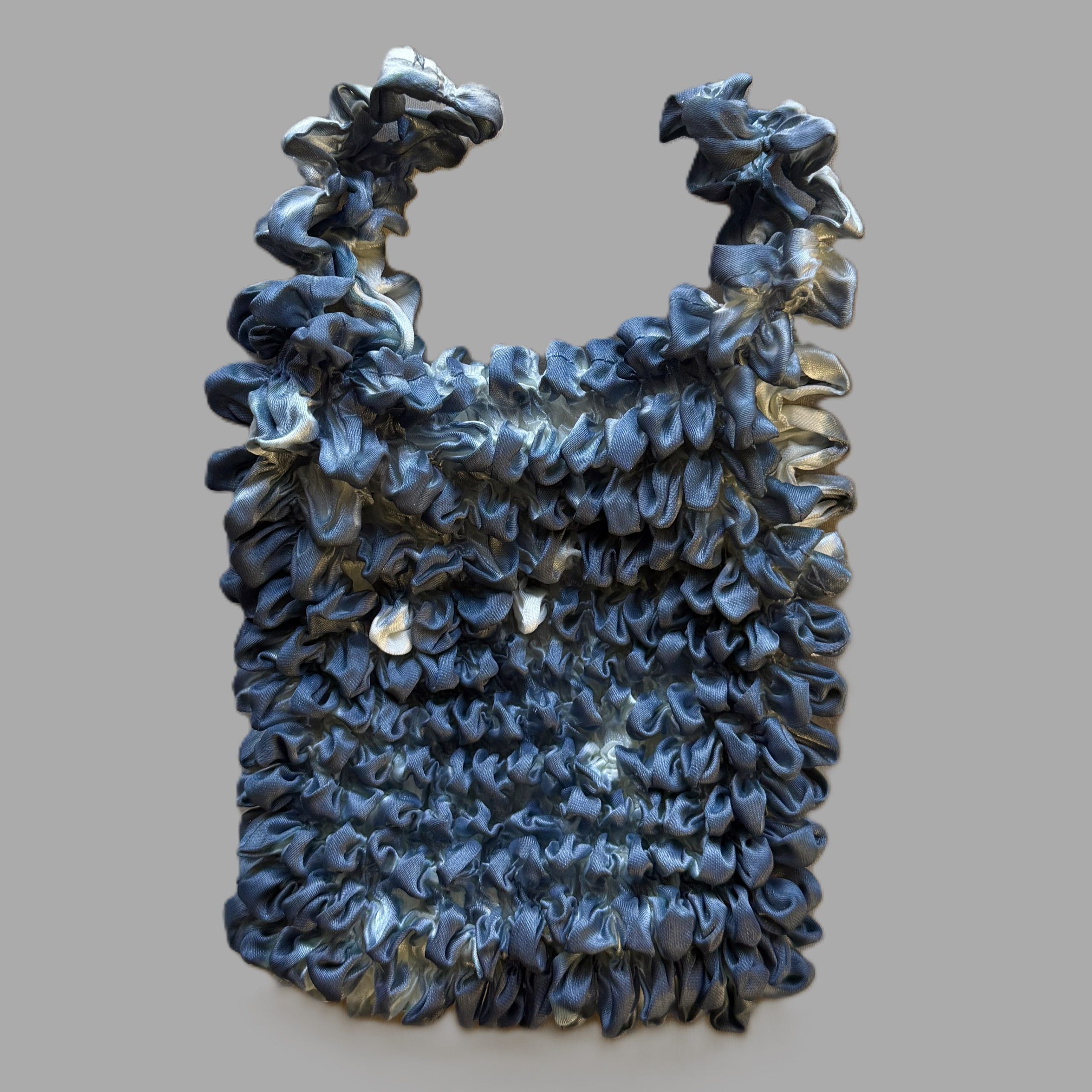 SHIBORI MIURA BAG - Indigo Blossom
