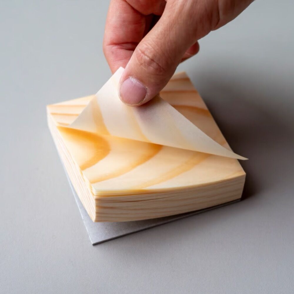 Wood Leaf Notepad - Image 5