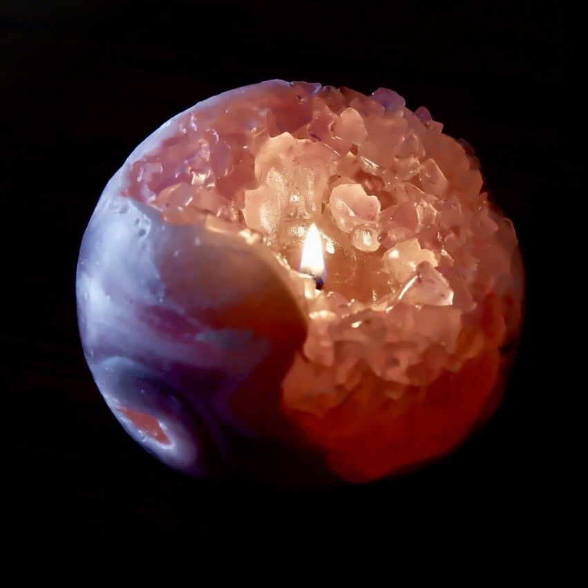 GEODE CRYSTAL SPHERE - Small - Image 2