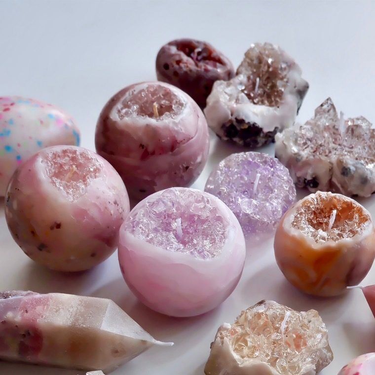 GEODE CRYSTAL SPHERE - Small