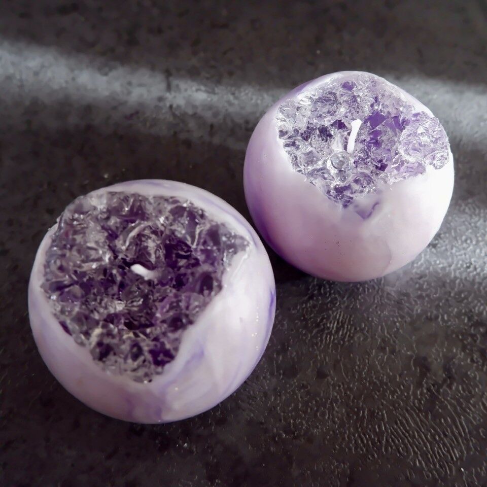 GEODE CRYSTAL SPHERE - Small - Image 8