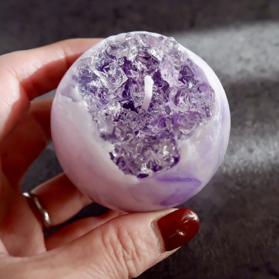 GEODE CRYSTAL SPHERE - Small - Image 7