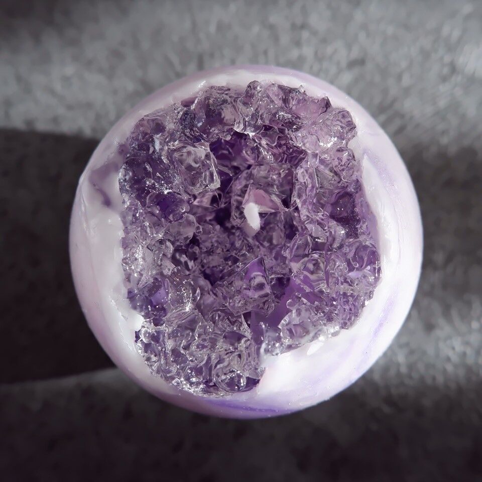 GEODE CRYSTAL SPHERE - Small - Image 6