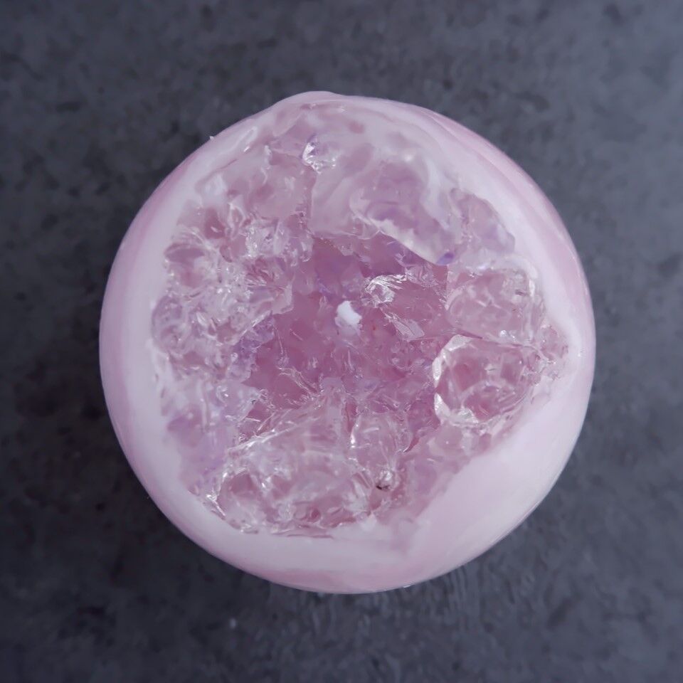 GEODE CRYSTAL SPHERE - Small - Image 5