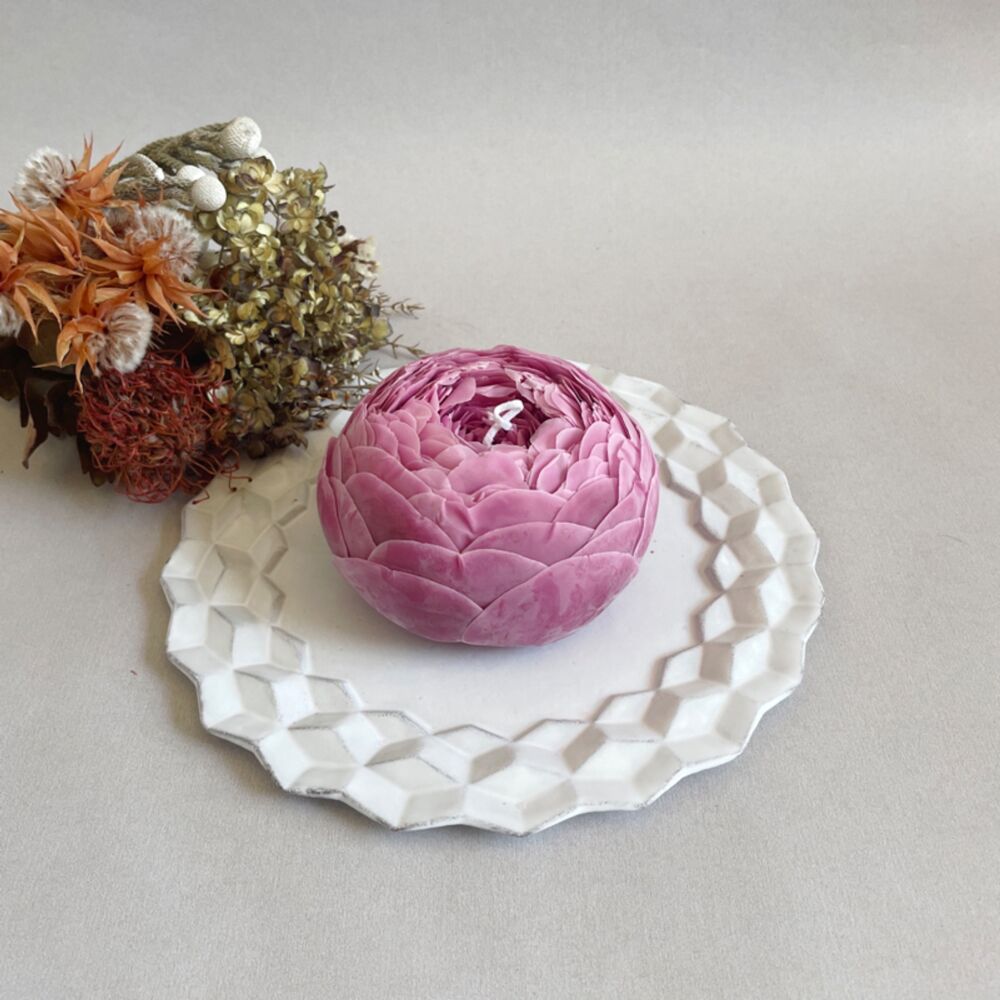 L PEONY - Magenta Pink