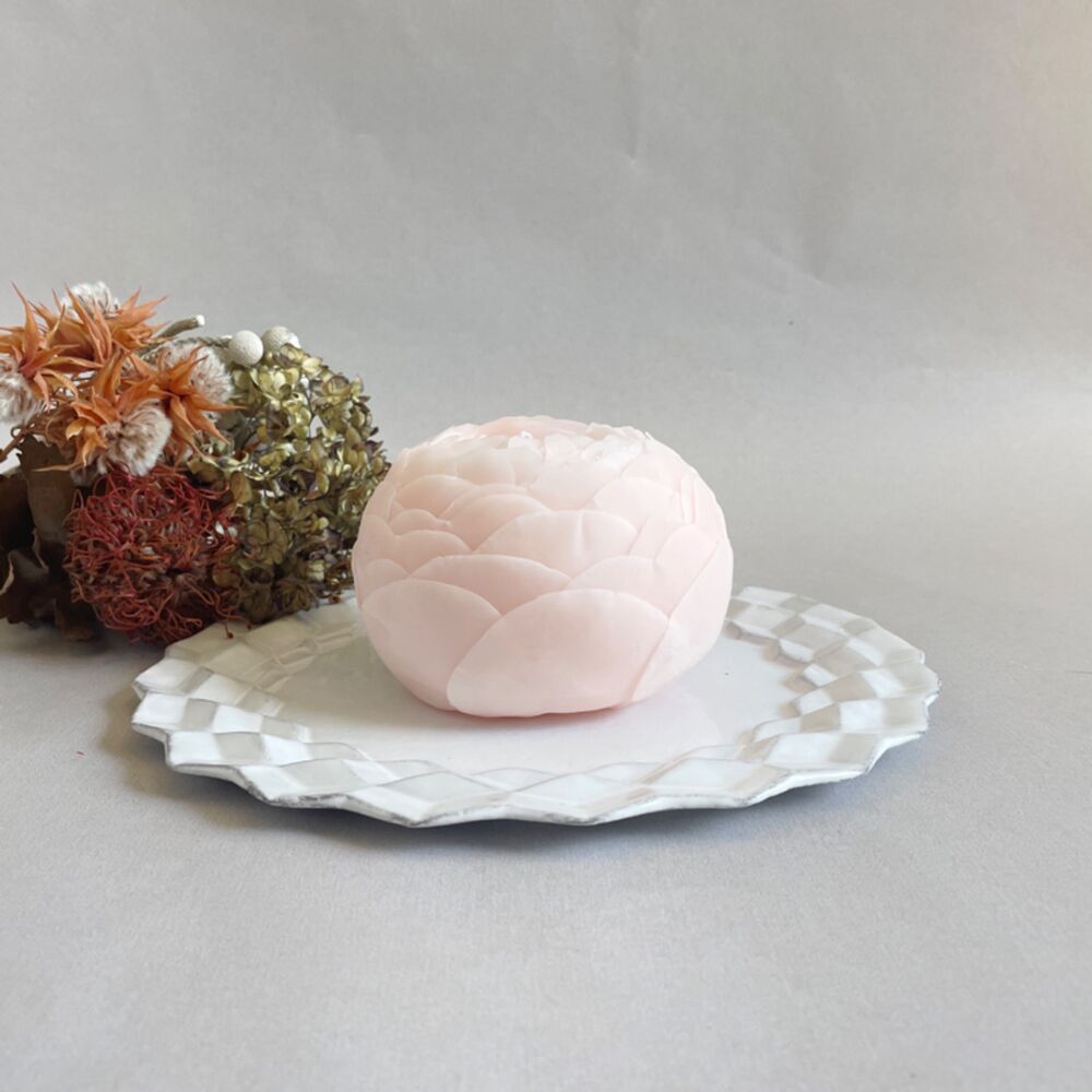 L PEONY - Pale Pink - Image 4