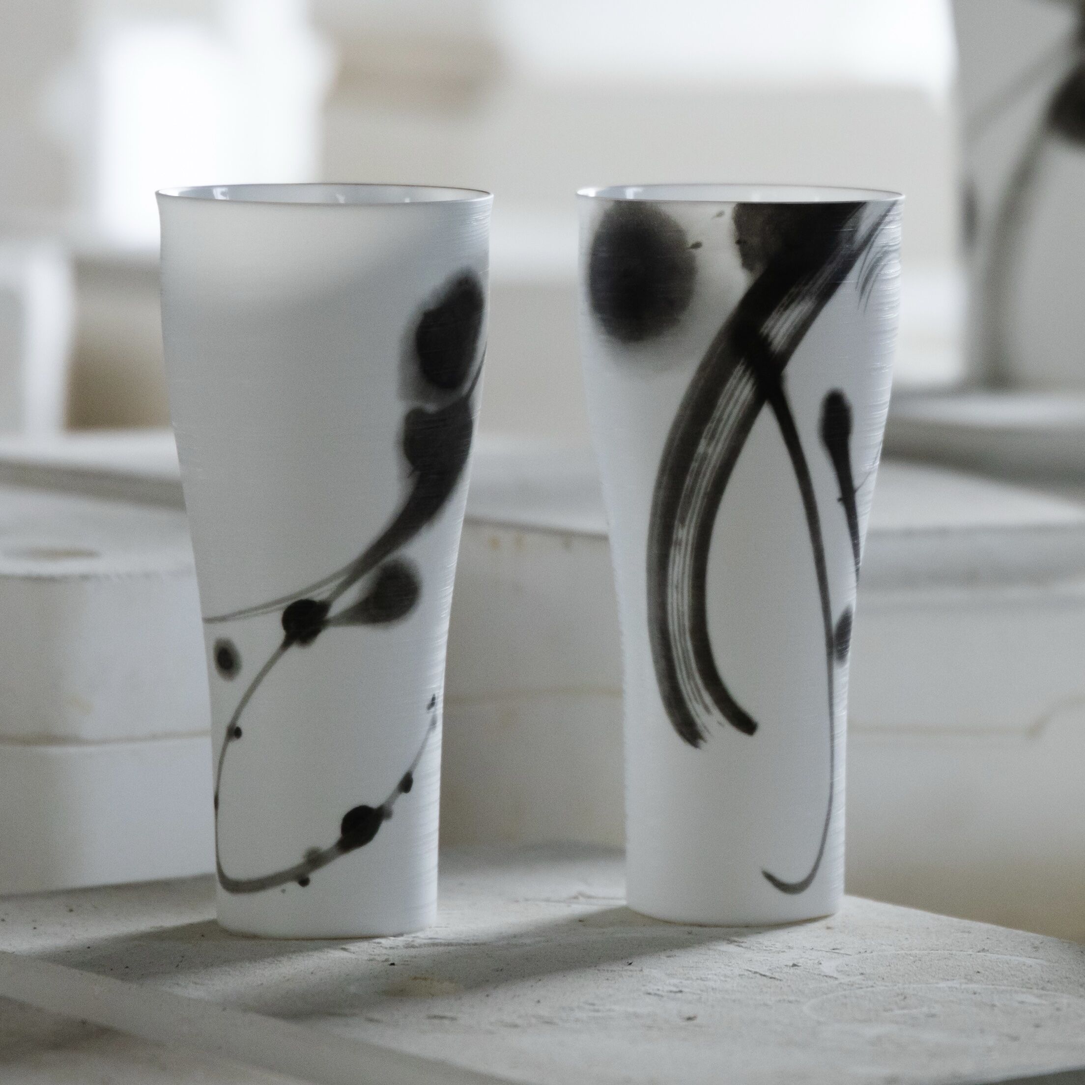 NATSU - Eggshell Calligraphy - Image 3