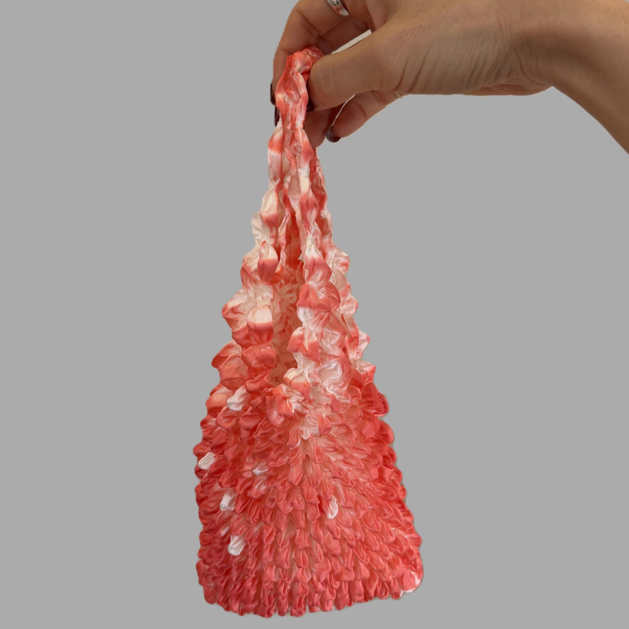 SHIBORI MIURA BAG - Coral Pop - Image 2