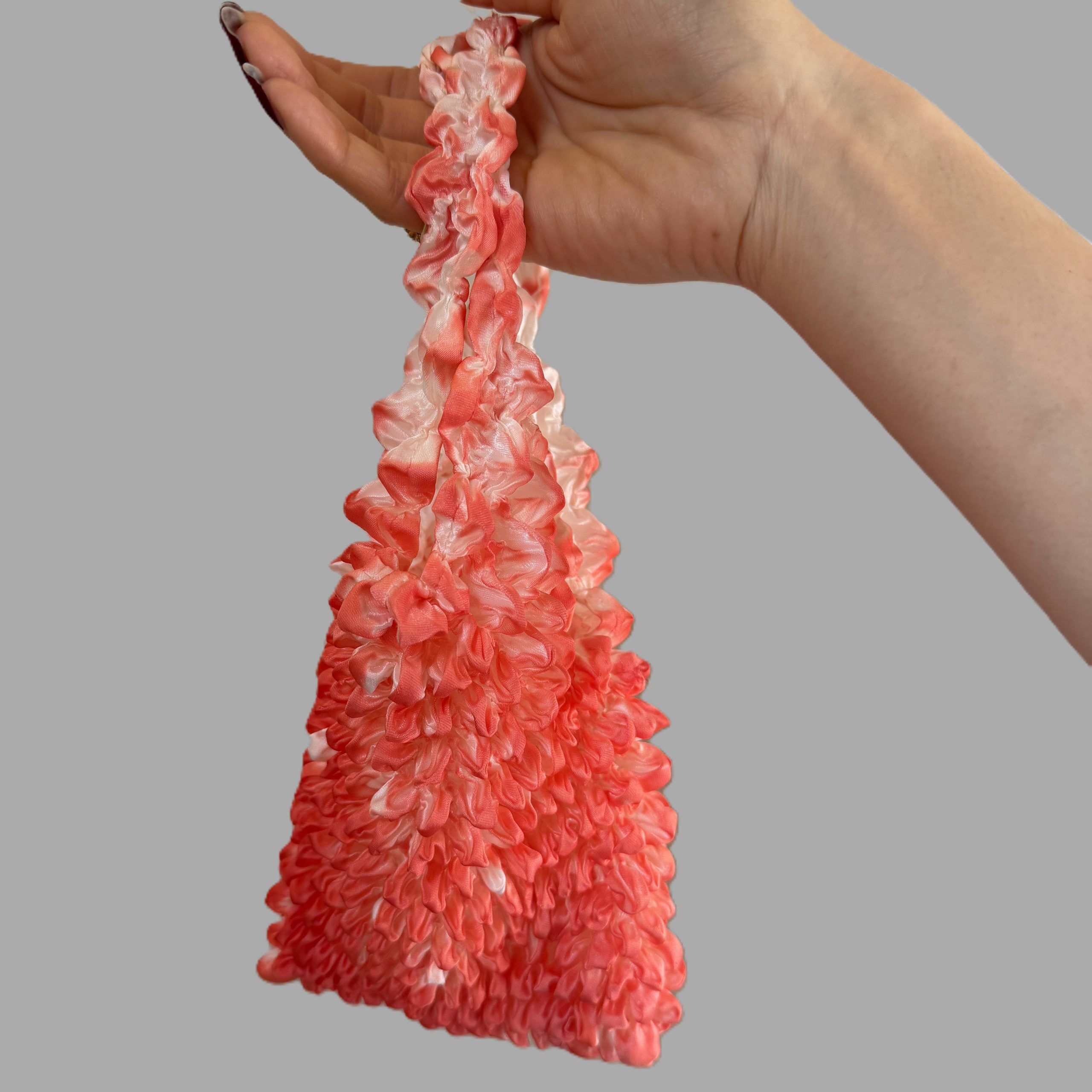 SHIBORI MIURA BAG - Coral Pop - Image 3