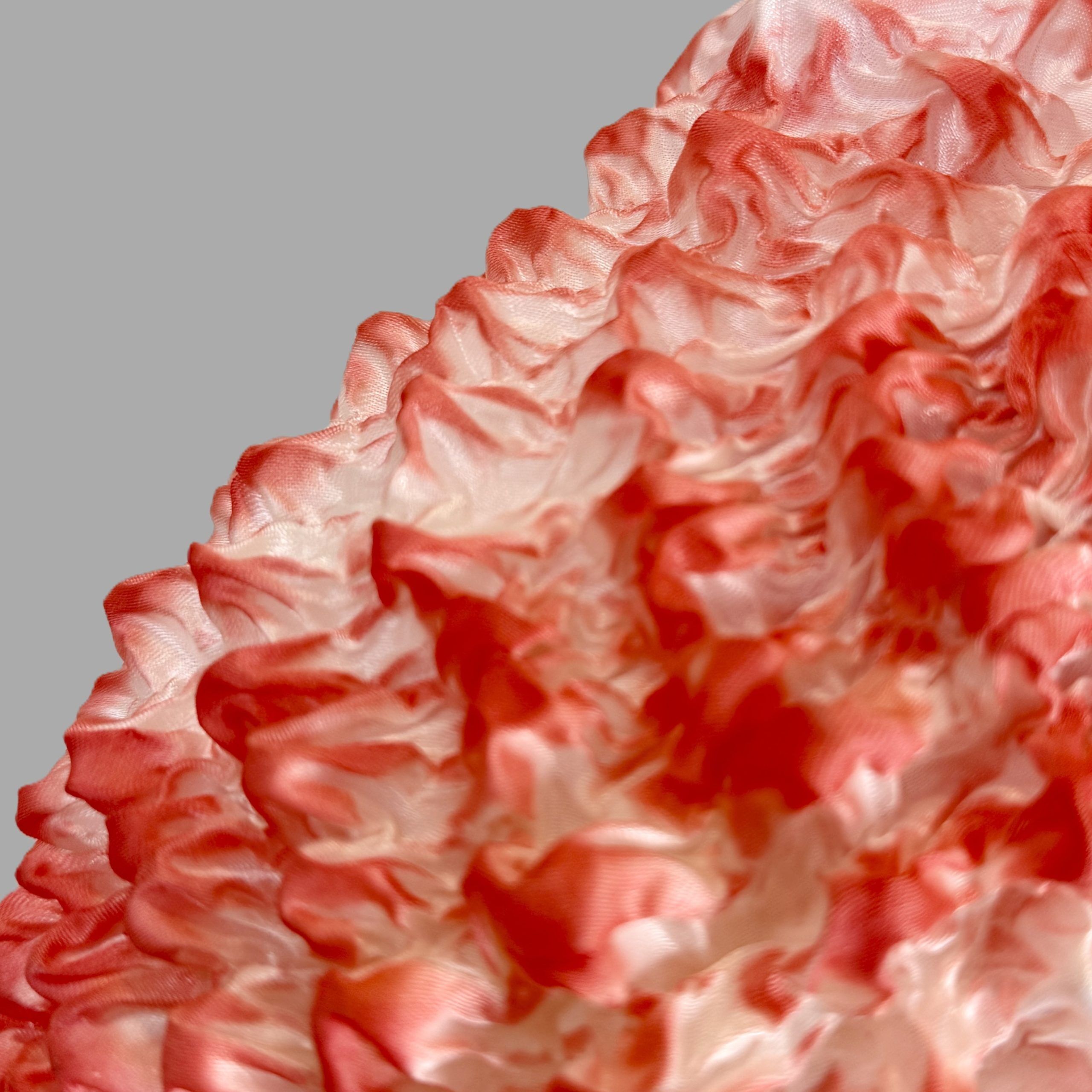SHIBORI MIURA BAG - Coral Pop - Image 5