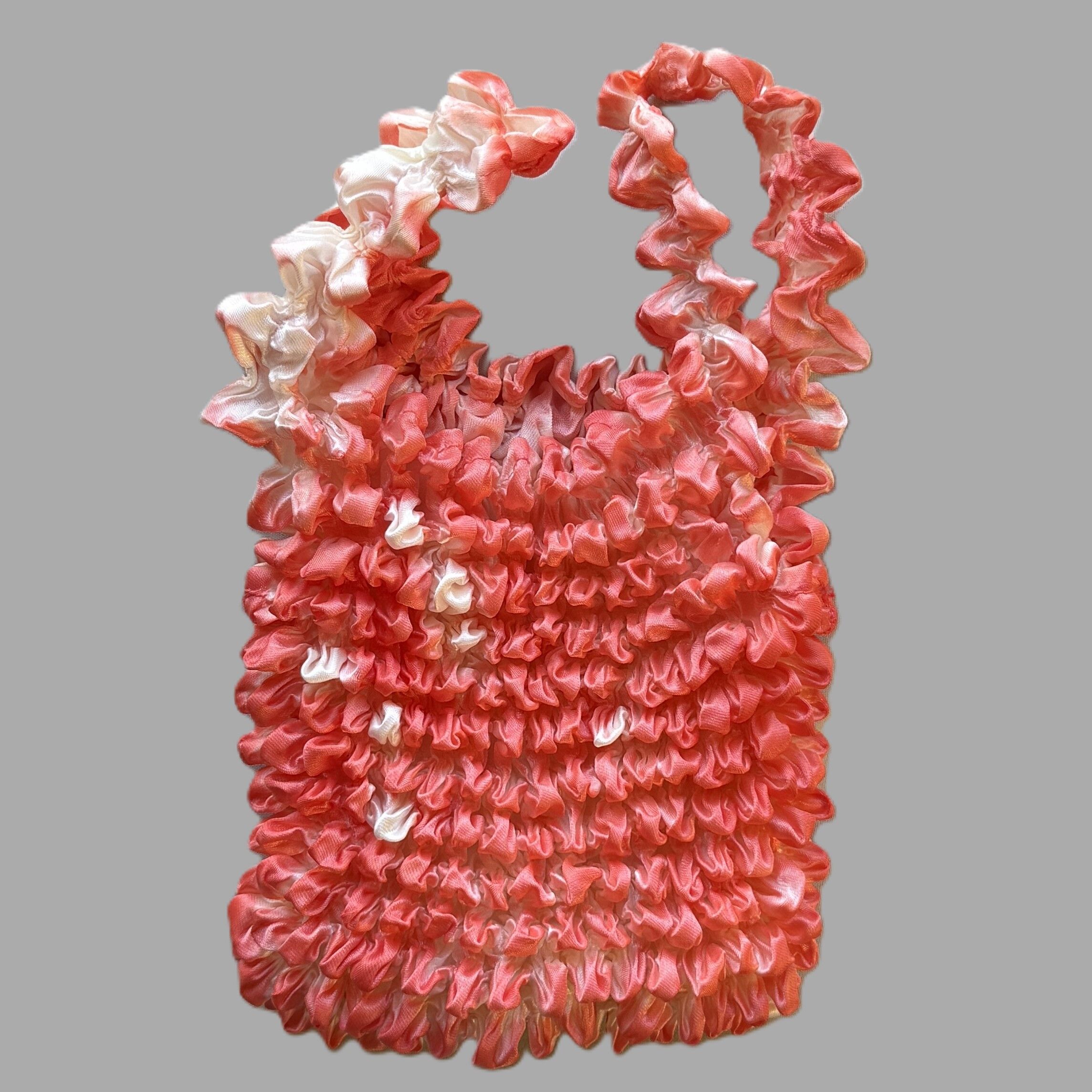 SHIBORI MIURA BAG - Coral Pop