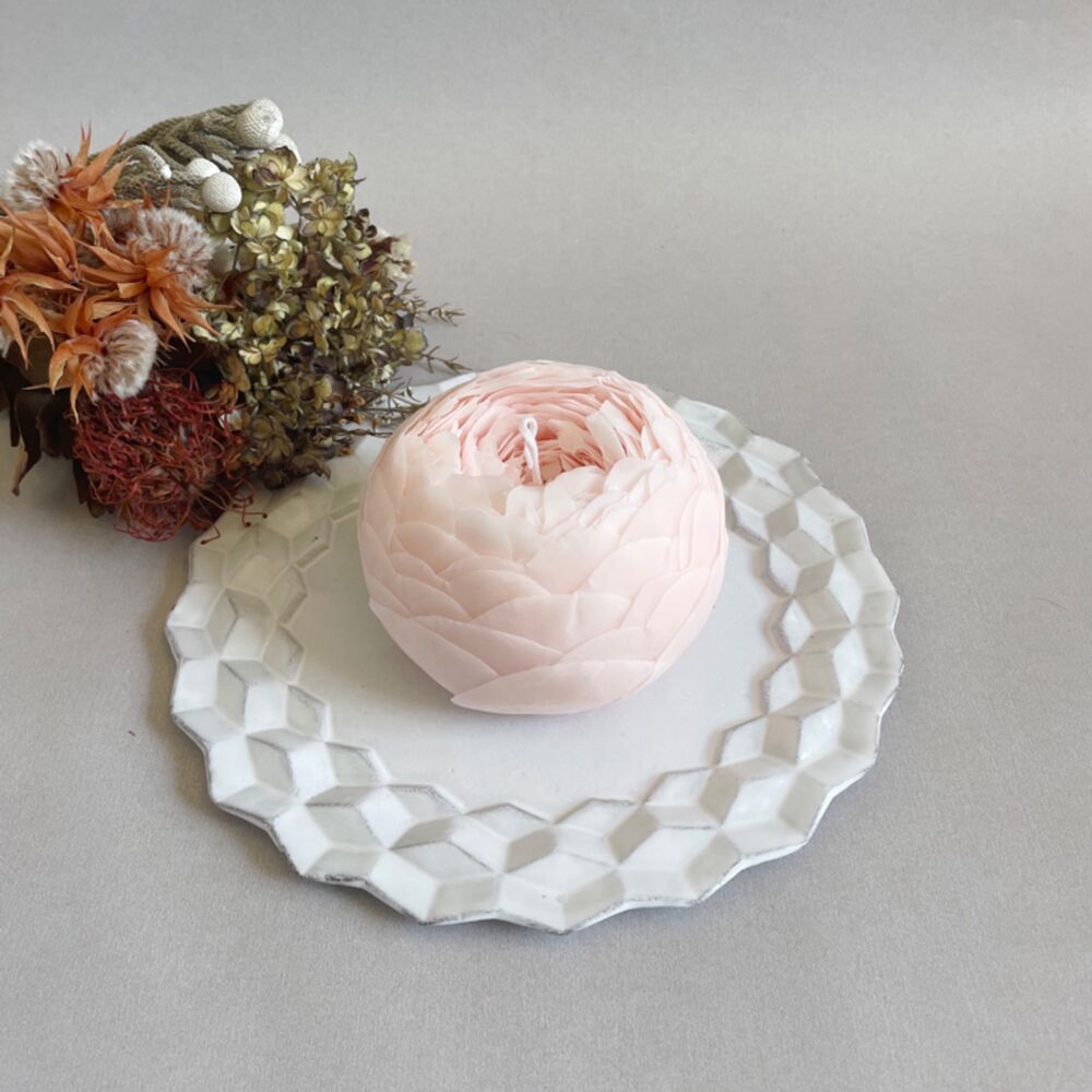 L PEONY - Pale Pink