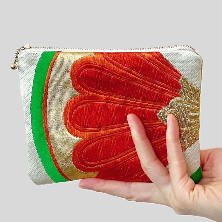 CHRYSANTHEMUM MINI PAUCH - UN - Image 3