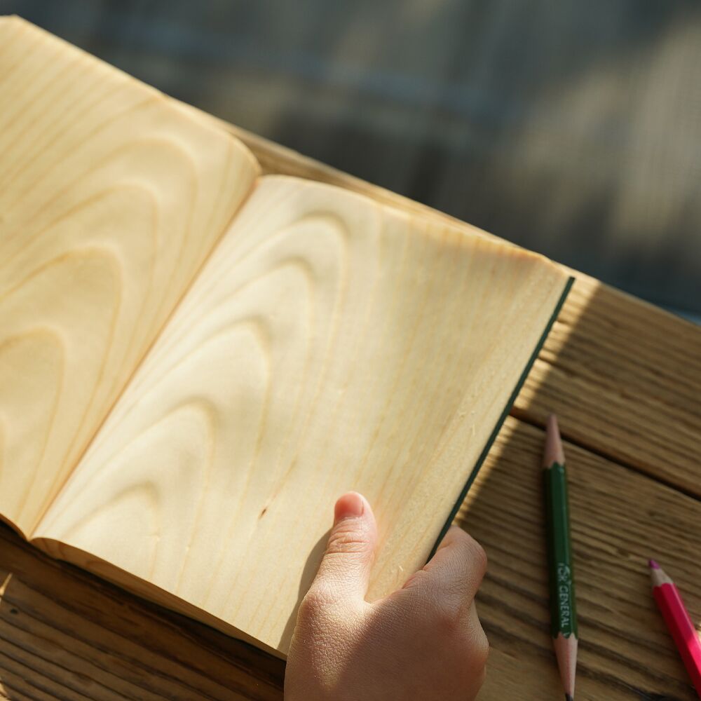 Wood Leaf Journal - Restock in February 26' - Image 4