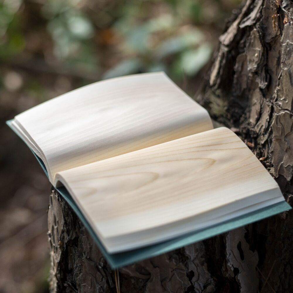 Wood Leaf Journal - Restock in February 26' - Image 8