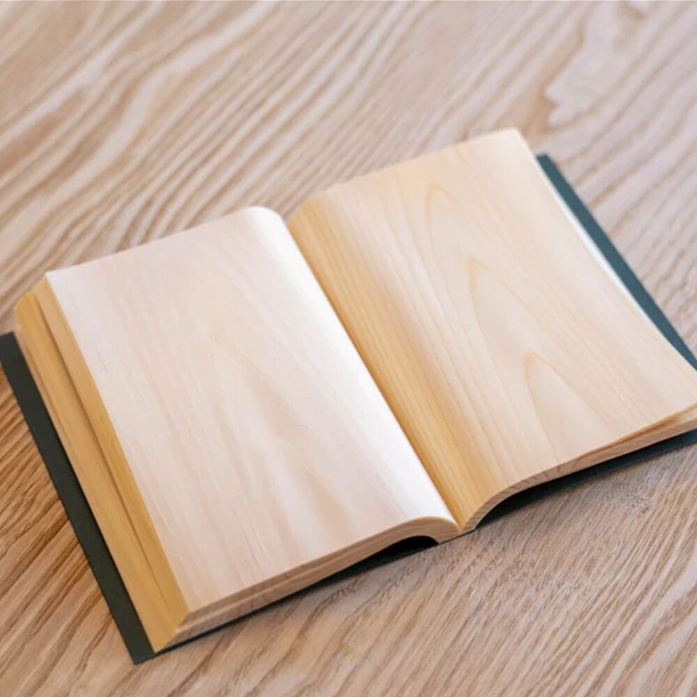 Wood Leaf Journal - Restock in February 26'