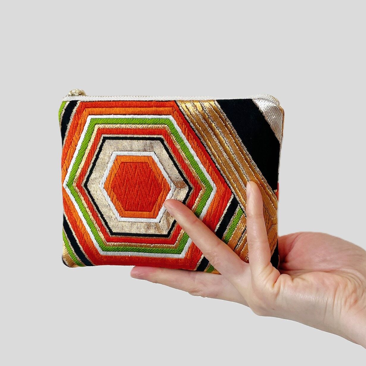 KAME MINI PAUCH - Trois - Image 3